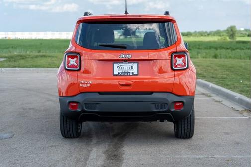 2021 Jeep Renegade Islander