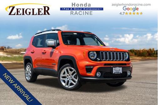 2021 Jeep Renegade Islander