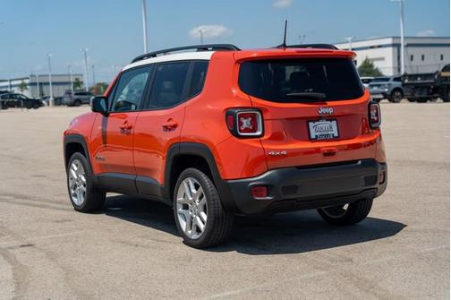 2021 Jeep Renegade Islander