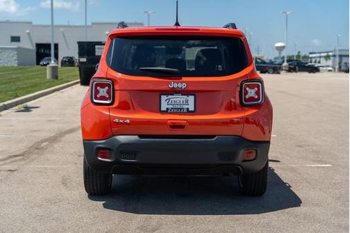 2021 Jeep Renegade Islander
