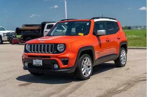 2021 Jeep Renegade Islander