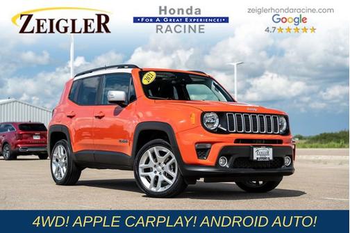 2021 Jeep Renegade Islander
