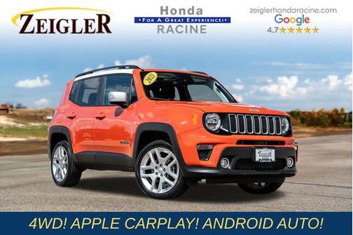 2021 Jeep Renegade Islander