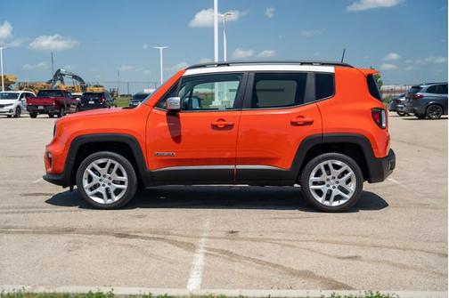 2021 Jeep Renegade Islander