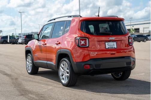 2021 Jeep Renegade Islander