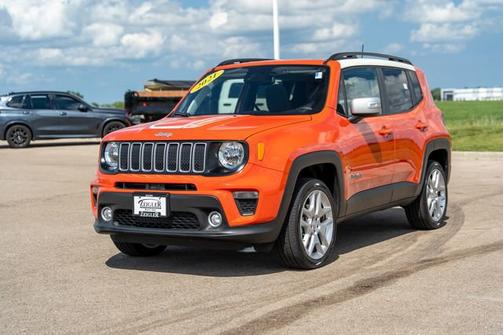 2021 Jeep Renegade Islander