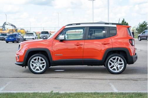 2021 Jeep Renegade Islander