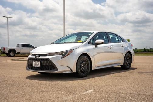 Classic Silver Metallic 2020 Toyota Corolla LE