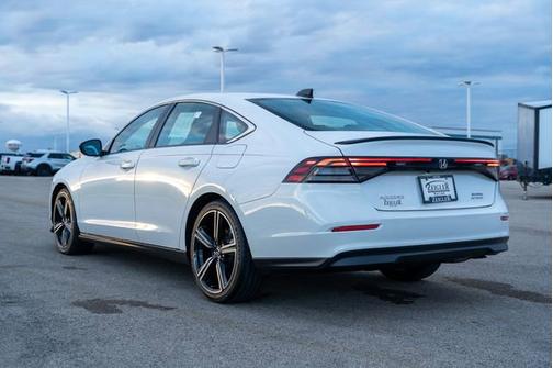 2024 Honda Accord Hybrid Sport