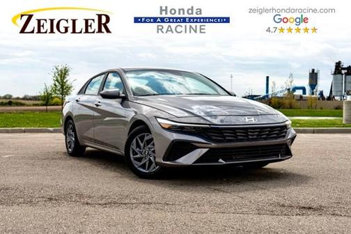 Fluid Metal 2024 Hyundai ELANTRA SEL