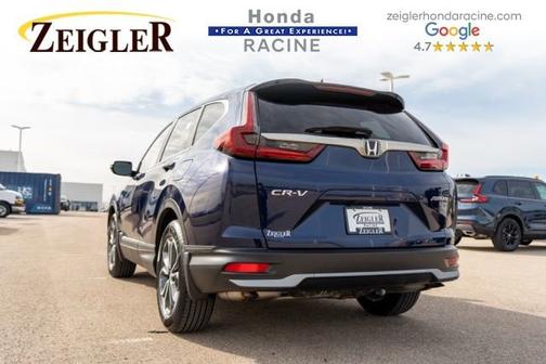 Obsidian Blue Pearl 2022 Honda CR-V EX