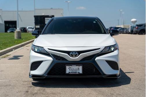 2021 Toyota Camry TRD V6