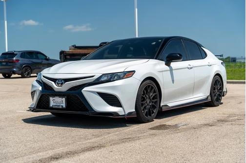 2021 Toyota Camry TRD V6