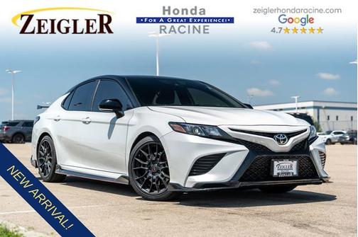 2021 Toyota Camry TRD V6