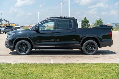 2025 Honda Ridgeline Black Edition