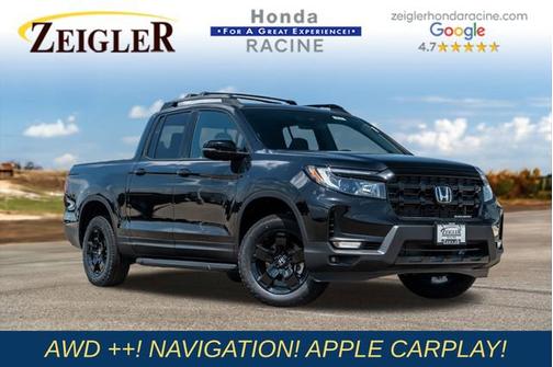 2025 Honda Ridgeline Black Edition