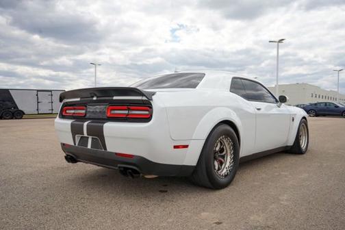 White Knuckle Clearcoat 2022 Dodge Challenger SRT Super Stock