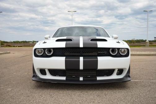 White Knuckle Clearcoat 2022 Dodge Challenger SRT Super Stock