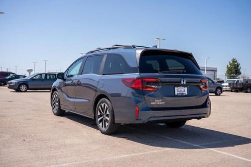 Smoke Blue Pearl 2026 Honda Odyssey EX-L