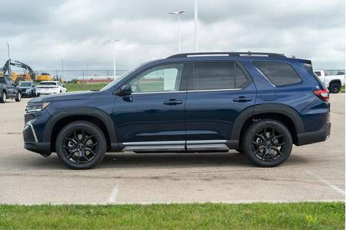 2025 Honda Pilot Touring+