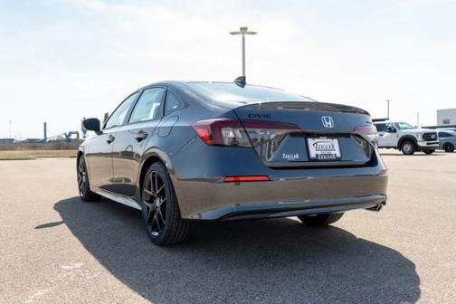 Meteorite Gray Metallic 2025 Honda Civic Sport