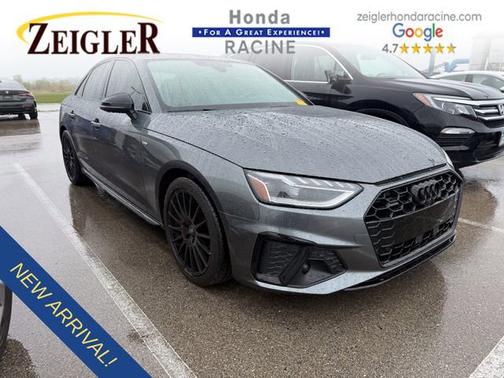 2023 Audi A4 S line Premium Plus