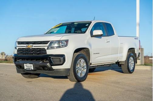 2021 Chevrolet Colorado 4WD LT