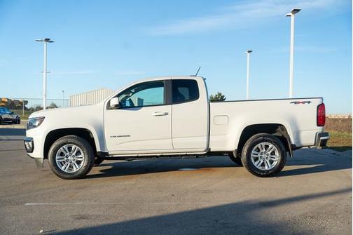 2021 Chevrolet Colorado 4WD LT