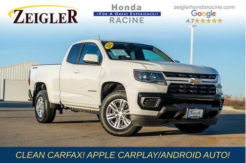 2021 Chevrolet Colorado 4WD LT