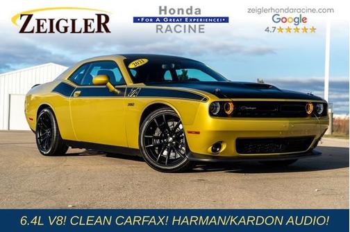 2021 Dodge Challenger R/T Scat Pack