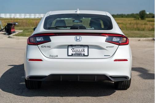 2025 Honda Civic Hybrid Sport