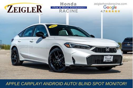2025 Honda Civic Hybrid Sport