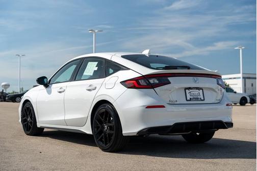 2025 Honda Civic Hybrid Sport