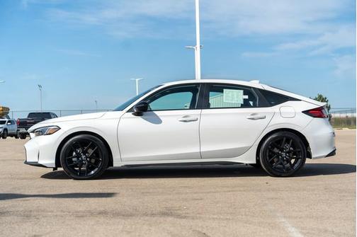 2025 Honda Civic Hybrid Sport