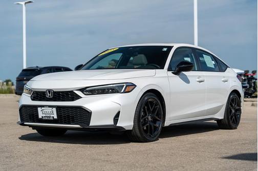 2025 Honda Civic Hybrid Sport