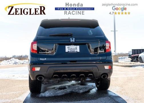 2021 Honda Passport Elite