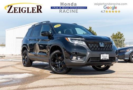 2021 Honda Passport Elite