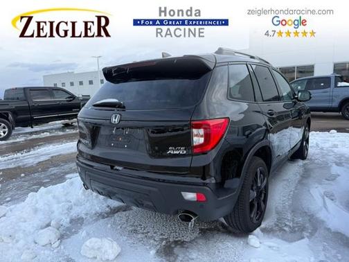 2021 Honda Passport Elite