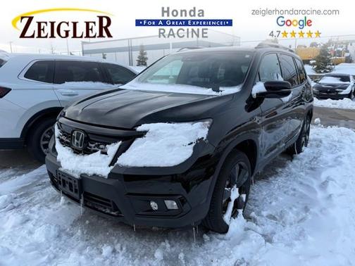 2021 Honda Passport Elite