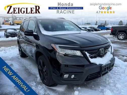 2021 Honda Passport Elite