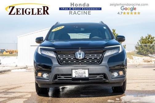 2021 Honda Passport Elite