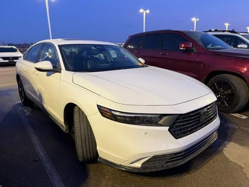 2025 Honda Accord Hybrid EX-L