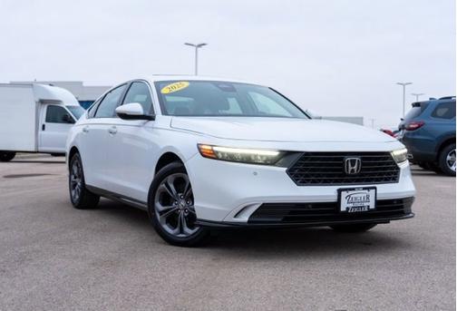 2025 Honda Accord Hybrid EX-L