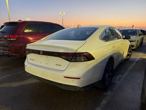 2025 Honda Accord Hybrid EX-L