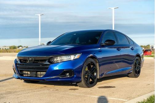 2021 Honda Accord Sport SE
