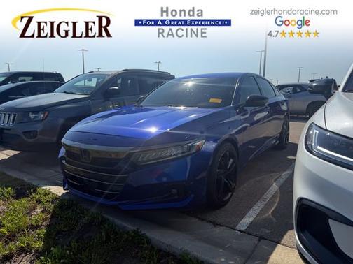 2021 Honda Accord Sport SE