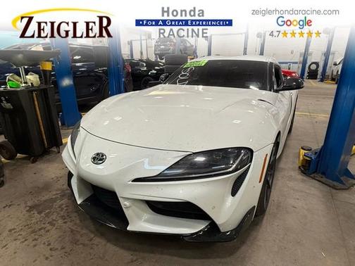 Absolute Zero 2022 Toyota GR Supra 3.0