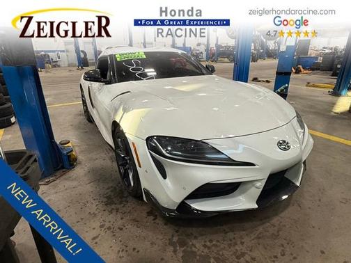 Absolute Zero 2022 Toyota GR Supra 3.0