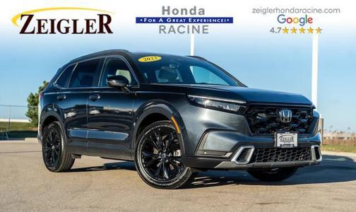 2026 Honda CR-V Hybrid Sport