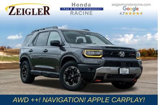 2026 Honda Passport TrailSport Elite